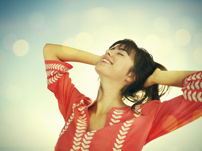 A healthy self-confidence