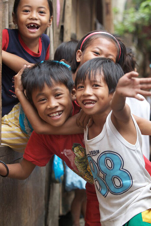Filipino children