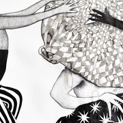 Fusion. Courtesy of Nordiska Akvarellmuseet