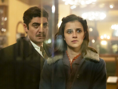 Una scena del film "L'ombra del giorno"