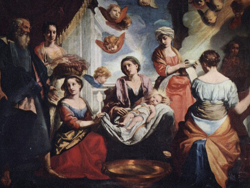 Antonio Gherardi. Natività