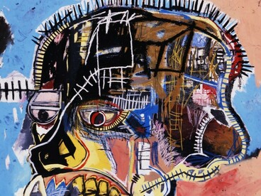 Jean-Michel Basquiat (1960-1988) Untitled, 1981 Acrylic and mixed media on
canvas, 81 × 69 1/4 in | 205.7 × 175.9 cm ©2012 Jean-Michel Basquiat / Artists Rights
Society (ARS), New York. Works by the late artist continue to sell well in the market,
consistently achieving 20% above market estimates in 2022-25