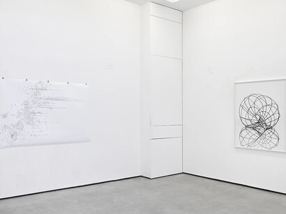 Marina Gadonneix, avec Victor Rambaud, exhibition view. Courtesy of Galerie Christophe Gaillard