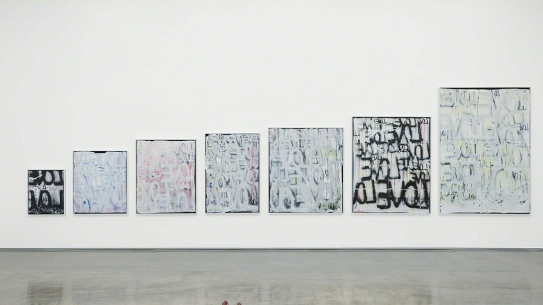 Kendell Carter. Marvel, Exhibition view. Courtesy of Edward Cella Art & Architecture