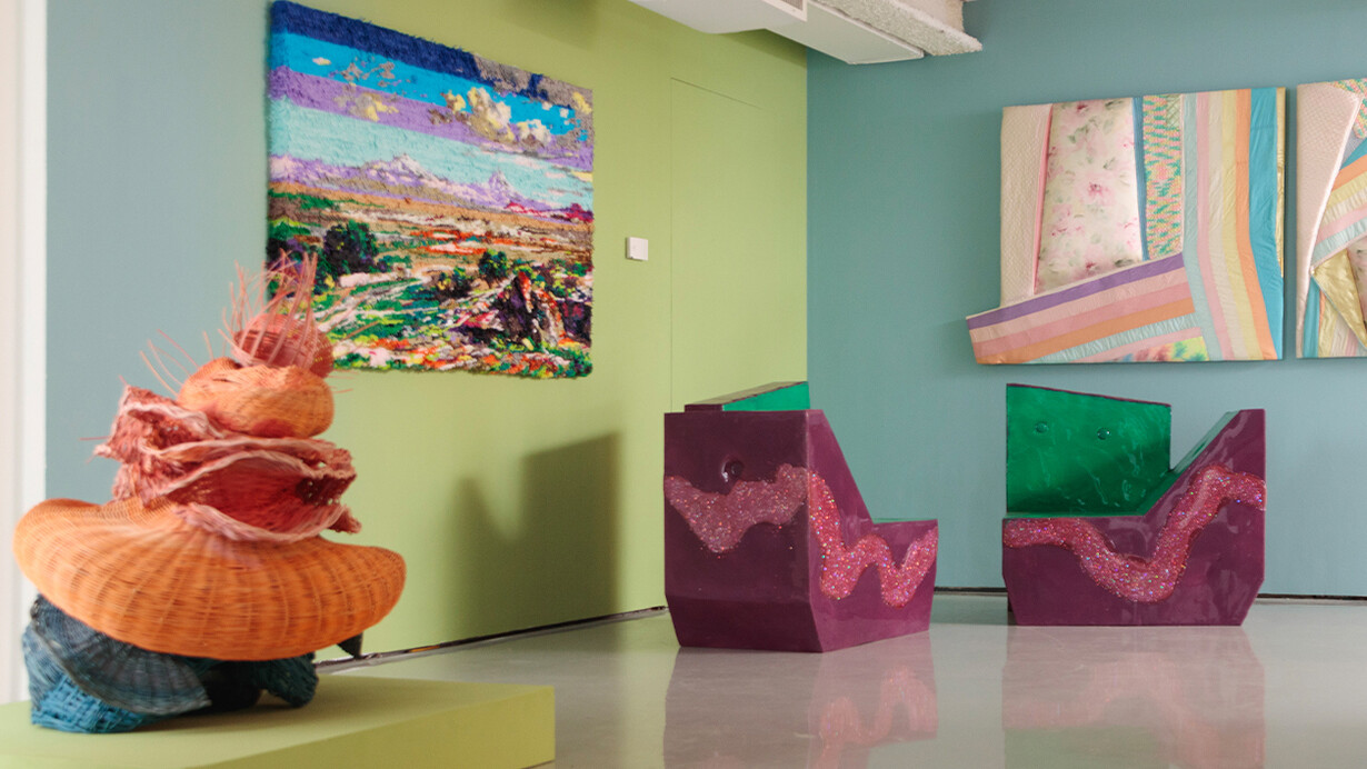 Various artists, Objects. USA 2024, exhibition view. Courtesy of R & Company 
