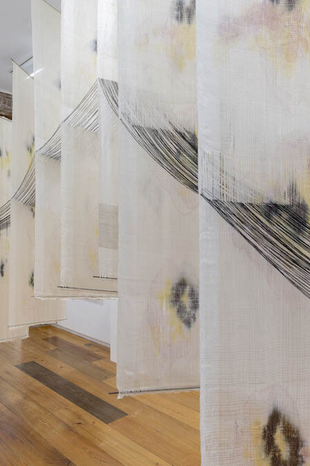 In the Studio. Courtesy of Sara Kay Gallery