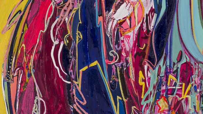 Electric Prism. Courtesy of Mindy Solomon Gallery