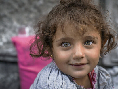 Toda la luz del mundo cabe en la sonrisa de un niño