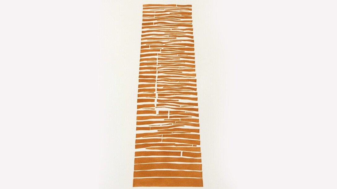 Columns. Courtesy of Galerie Lelong & Co.