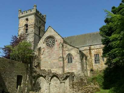 Escocia. Abadía de Culross