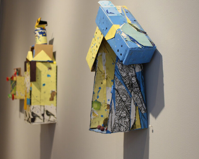 On the Wall, Exhibition view. Courtesy of Carter Burden Gallery