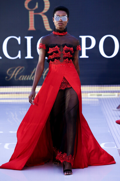 A fashion show