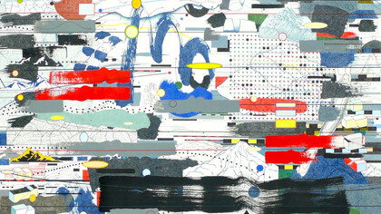 Paul Glabicki - TOPOGRAPHY #1 2016, detail
