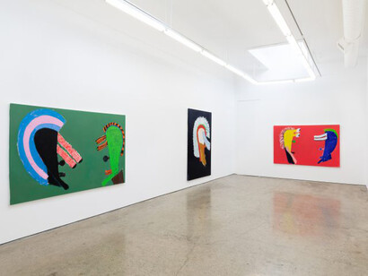 Ulrich Wulff. Courtesy of Nino Mier Gallery