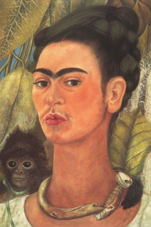 Frida Kahlo. Autroritratto con scimmia