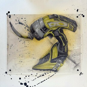 Tai Taeoalii, Power Drill. Courtesy of the artist and Jackson Junge Gallery
