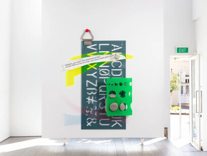 Various artists, International contemporary art, exhibition view. Courtesy of Olsen Gallery