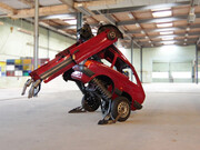 Hetain Patel, Fiesta Transformer, 2013  © Hetain Patel, courtesy the artist