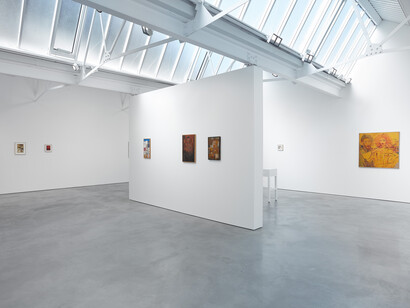 Karlo Kacharava. People and places, installation view. Courtesy of Modern Art 