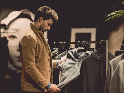 The opening of the Concept Store in Milan