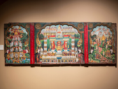 Various artists, The body of the ascetic, exhibition view. Courtesy of DAG
