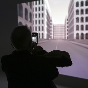 Freedom of Movement, Exhibition view. Courtesy of Maxxi