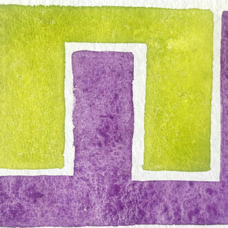 Bruce Cahn, Abstract study 8. Courtesy of Cross Contemporary Art Gallery