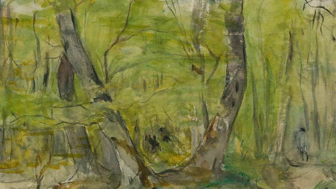 Drawing: The Invention of a Modern Medium. Courtesy of Harvard College