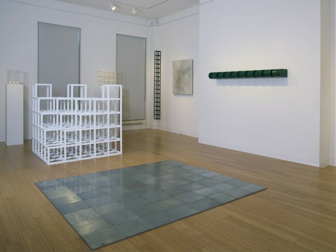 The Serial Attitude, Exhibition view. Courtesy of Eykyn Maclean