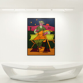 Yesterday, Today, Tomorrow. Courtesy of Galleria d’Arte 2000 & Novecento