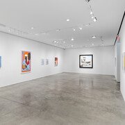 Various artists, Spell it out, exhibition view. Courtesy of Pace Prints Gallery