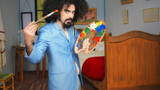 Caparezza- Museica Tour, credits D'Aloiso&D'Andrea Studio