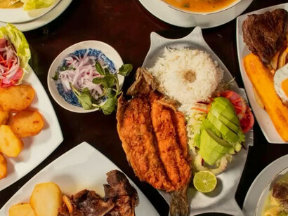Platos típicos de la cocina peruana
