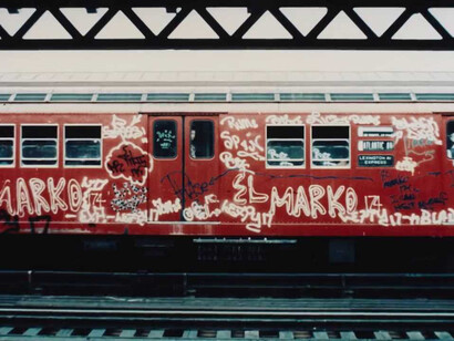 Graffiti Art from the Martin Wong Collection