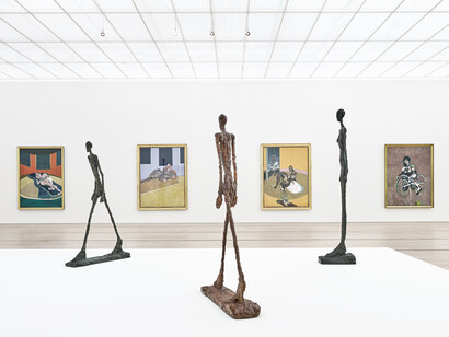 Bacon e Giacometti alla Fondazione Beyeler di Basilea