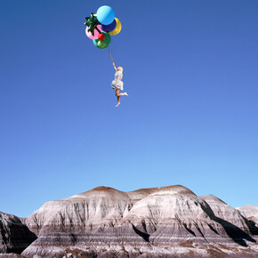 Reka Reisinger, Elevation, 2009, Archival pigment