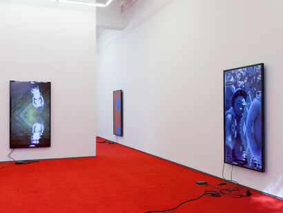Cory Arcangel, tl;dr (installation), courtesy of the artists and team (gallery, inc.), New York. Photo: Joerg Lohse