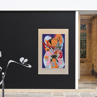 Theresa Chromati, Lullaby’s for the living, exhibition view. Courtesy of Massimo De Carlo Pièce Unique