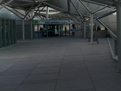 Hospital General Universitario Santa Lucía. Foto de Manuel Cerdá