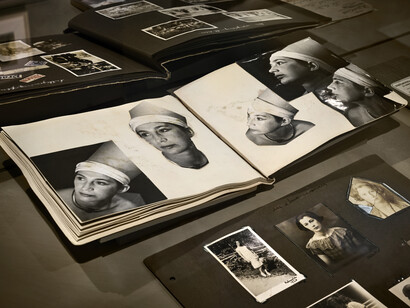 Anna Riwkin, a Swedish Jewish photographer, exhibition view. Courtesy of the Jewish Museum 