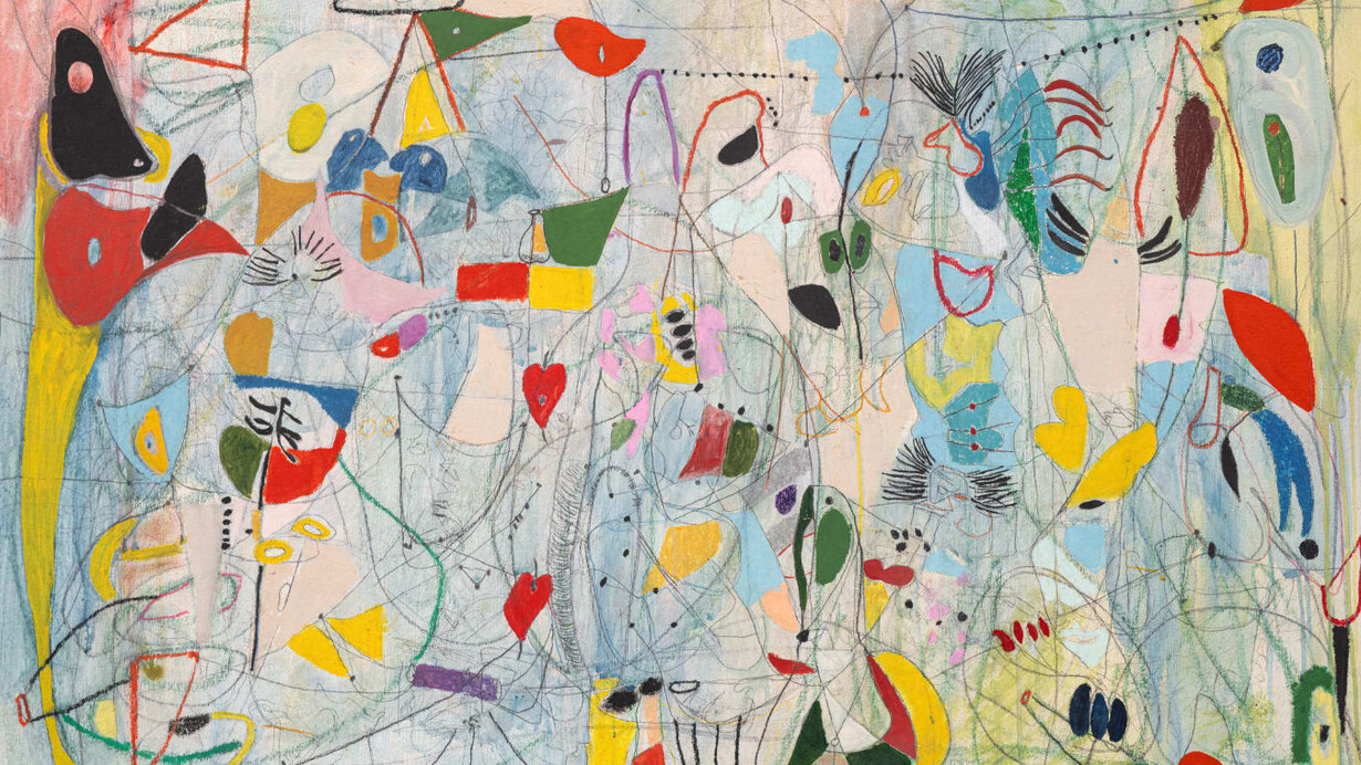 Lu Ferreira, Mídas, falido, flácido sobre o leito, 2024. Courtesy of M+B Gallery