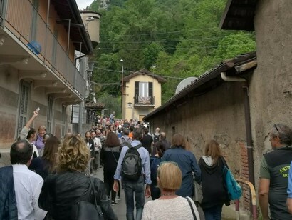 Visita guidata nella Valle Del Ferro, Sondrio, Italia