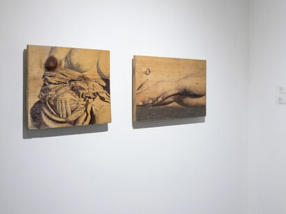 Fresh! Naked. Courtesy of JanKossen Contemporary