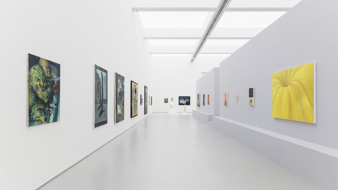 Various artists, Young wave: Hive becoming, exhibition view. Courtesy of Hive Center for Contemporary Art