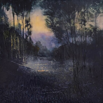 Regina Quinn, An unexpected light, 2024. Courtesy of Carrie Haddad Gallery