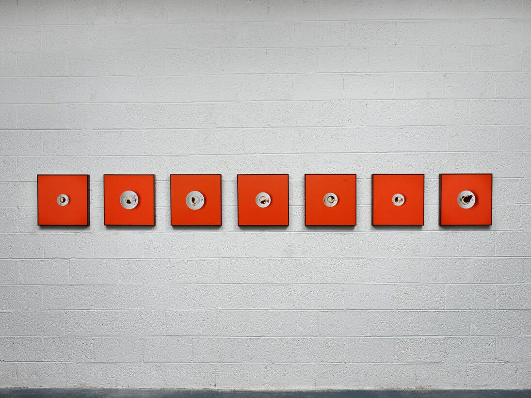 Esther Naor, Any minute Something can happen, 2014