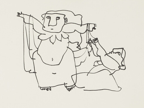 Geta Brătescu. Courtesy of Hauser & Wirth 