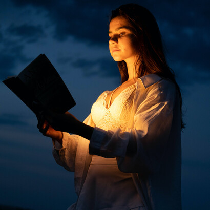 Mulher descobre em leitura que a sua espiritualidade independe da religião