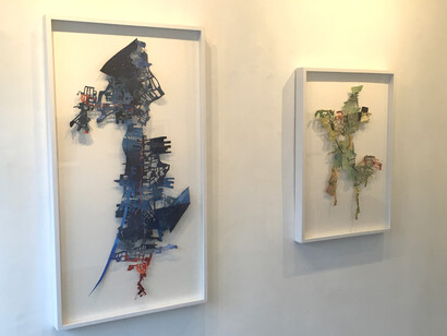 Paper Cuts. Courtesy of Elisa Contemporary Art