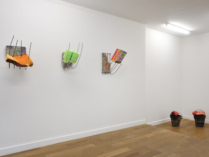 Anita Molinero. Le Bayou, vue d’exposition, Galerie Thomas Bernard - Cortex Athletico, Paris, 30/05/2015 - 04/07/2015, Photo © Rebecca Fanuele